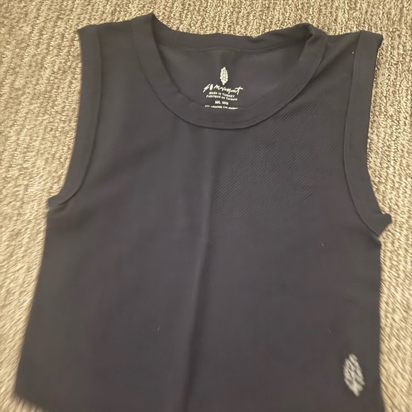 FP Movement by Free People Tops - FP Movement by Free People Navy Blue Tank Top